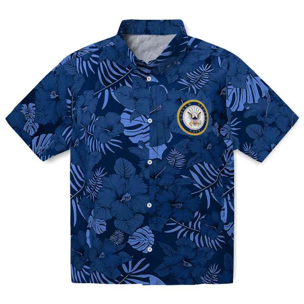 US Navy Jungle Vibes Hawaiian Shirt Best selling