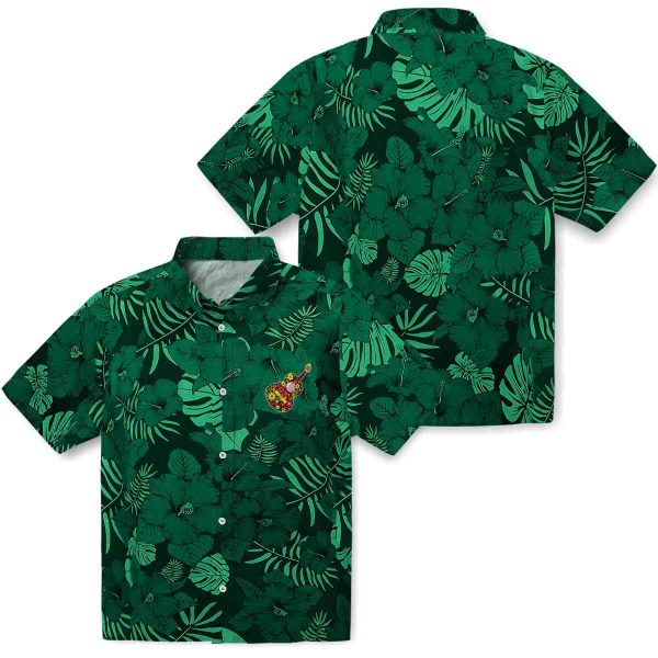 Ukulele Jungle Vibes Hawaiian Shirt Latest Model