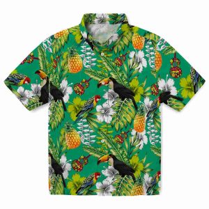 Ukulele Tropical Toucan Hawaiian Shirt Best selling