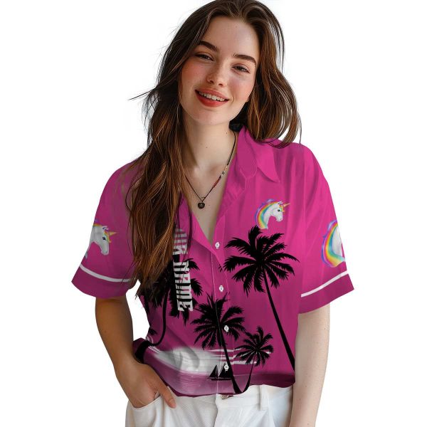 Unicorn Beach Sunset Hawaiian Shirt Trendy