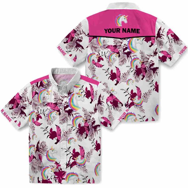 Unicorn Botanical Theme Hawaiian Shirt Latest Model