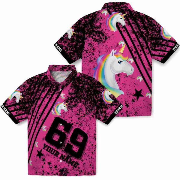 Unicorn Star Stripes Hawaiian Shirt Latest Model