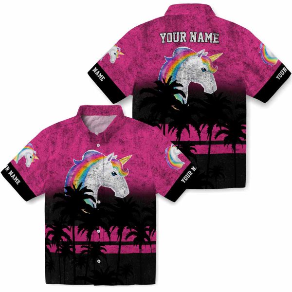 Unicorn Sunset Pattern Hawaiian Shirt Latest Model