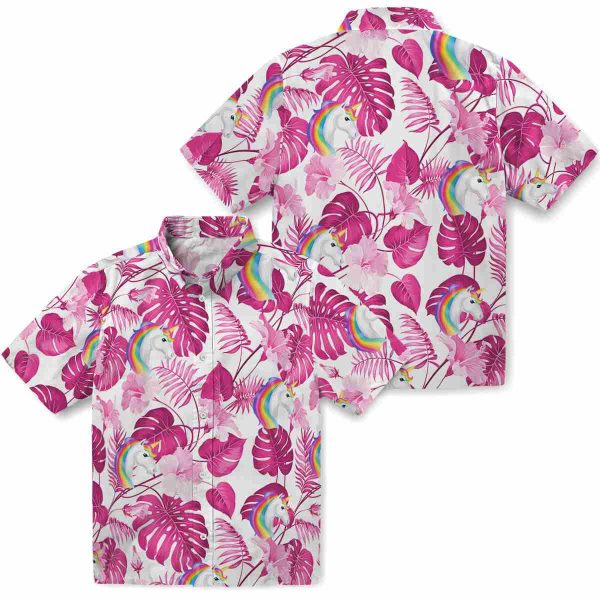 Unicorn Tropical Plants Hawaiian Shirt Latest Model