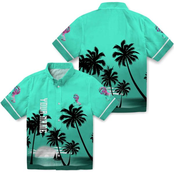 Vaporwave Beach Sunset Hawaiian Shirt Latest Model