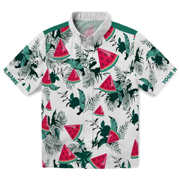 Watermelon Botanical Theme Hawaiian Shirt Best selling