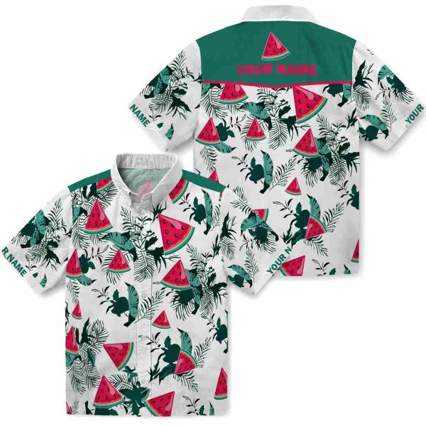 Watermelon Botanical Theme Hawaiian Shirt Latest Model