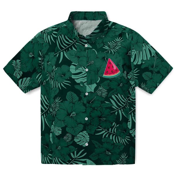 Watermelon Jungle Vibes Hawaiian Shirt Best selling