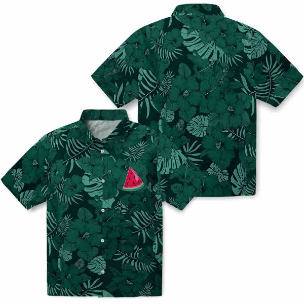 Watermelon Jungle Vibes Hawaiian Shirt Latest Model