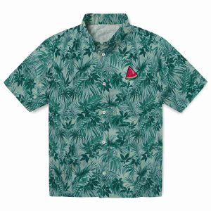 Watermelon Leafy Pattern Hawaiian Shirt Best selling