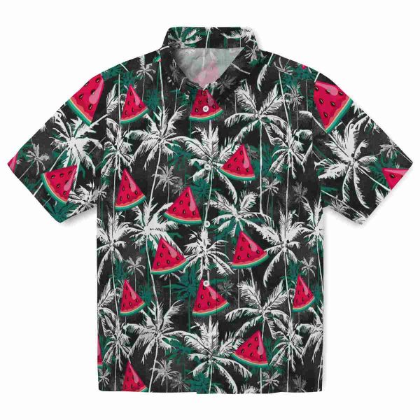 Watermelon Palm Pattern Hawaiian Shirt Best selling