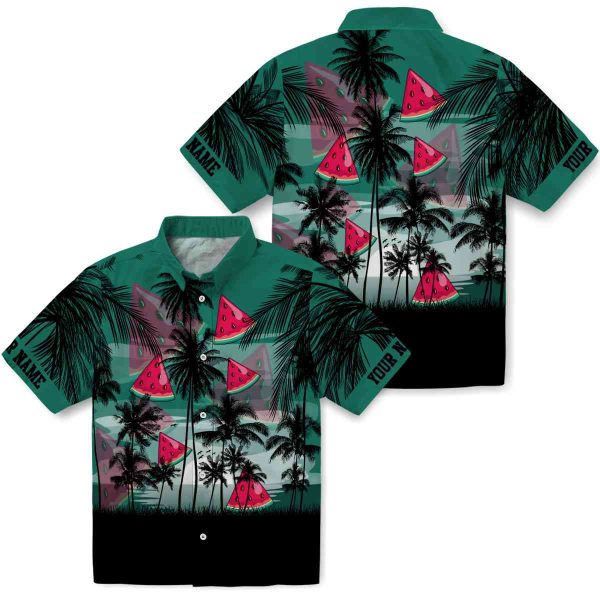 Watermelon Sunset Scene Hawaiian Shirt Latest Model