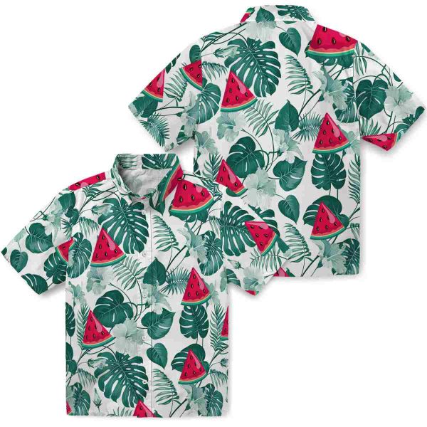 Watermelon Tropical Plants Hawaiian Shirt Latest Model