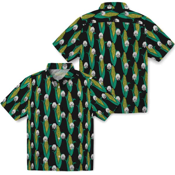 Wedding Corn Motifs Hawaiian Shirt Latest Model