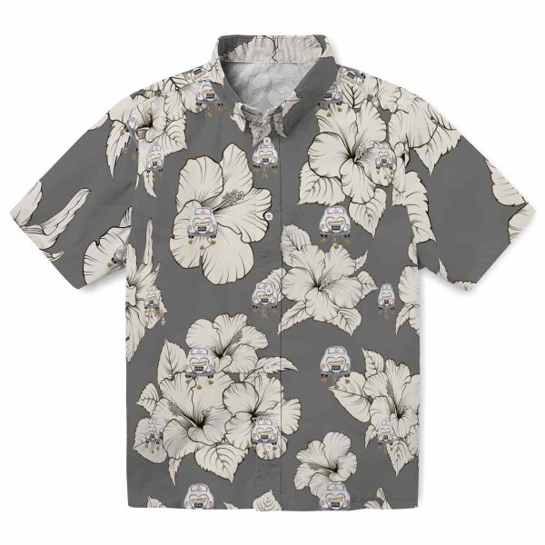 Wedding Hibiscus Blooms Hawaiian Shirt Best selling