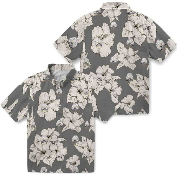 Wedding Hibiscus Blooms Hawaiian Shirt Latest Model