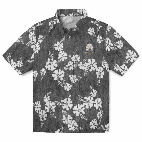 Wedding Hibiscus Clusters Hawaiian Shirt Best selling