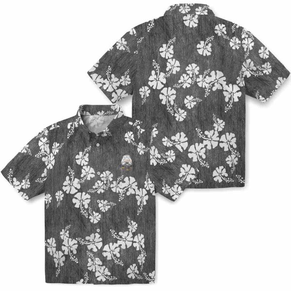 Wedding Hibiscus Clusters Hawaiian Shirt Latest Model