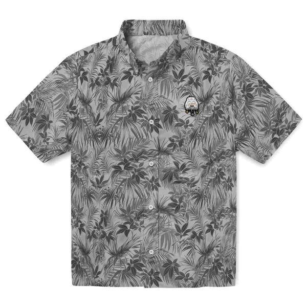 Wedding Leafy Pattern Hawaiian Shirt Best selling