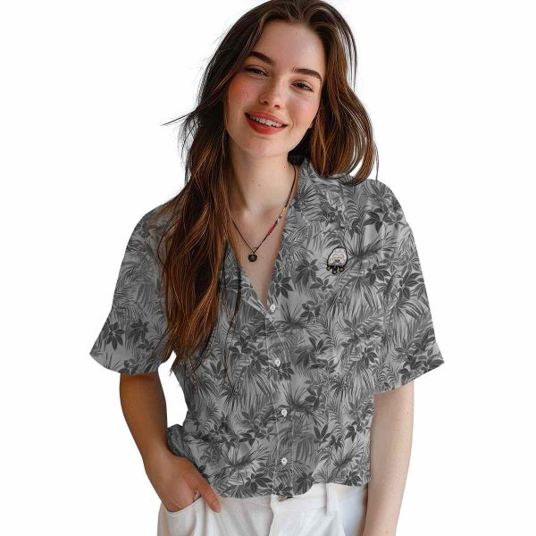 Wedding Leafy Pattern Hawaiian Shirt Trendy