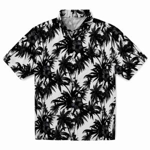 Wedding Palm Motifs Hawaiian Shirt Best selling