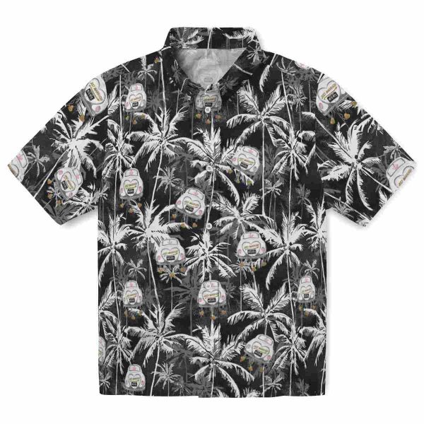 Wedding Palm Pattern Hawaiian Shirt Best selling