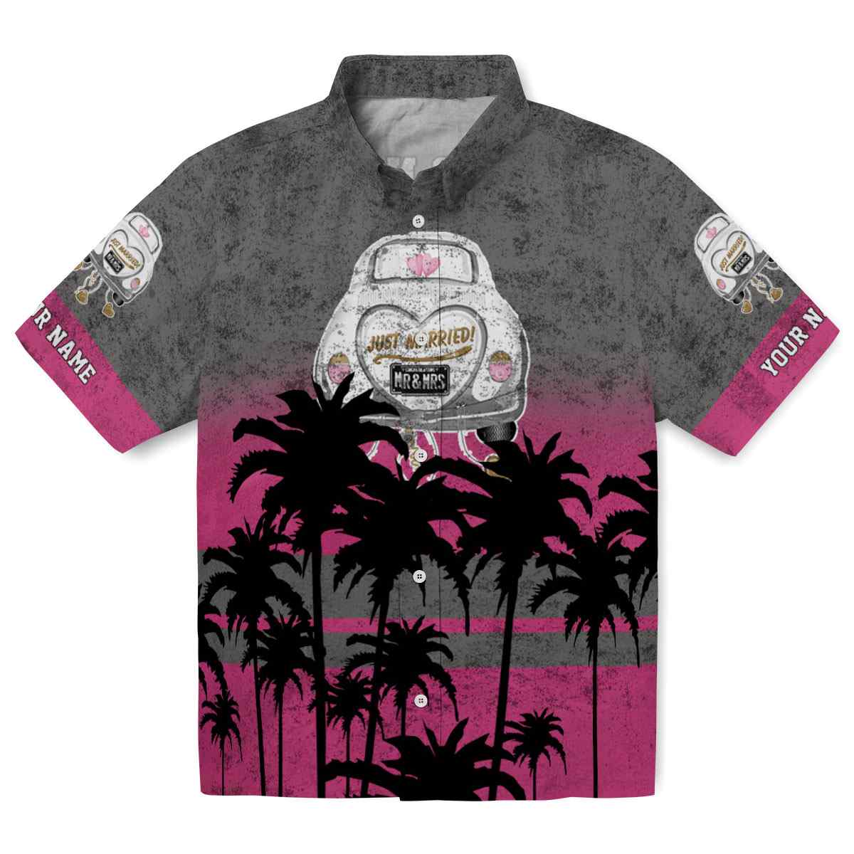 Wedding Sunset Pattern Hawaiian Shirt Best selling