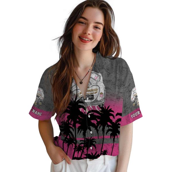 Wedding Sunset Pattern Hawaiian Shirt Trendy