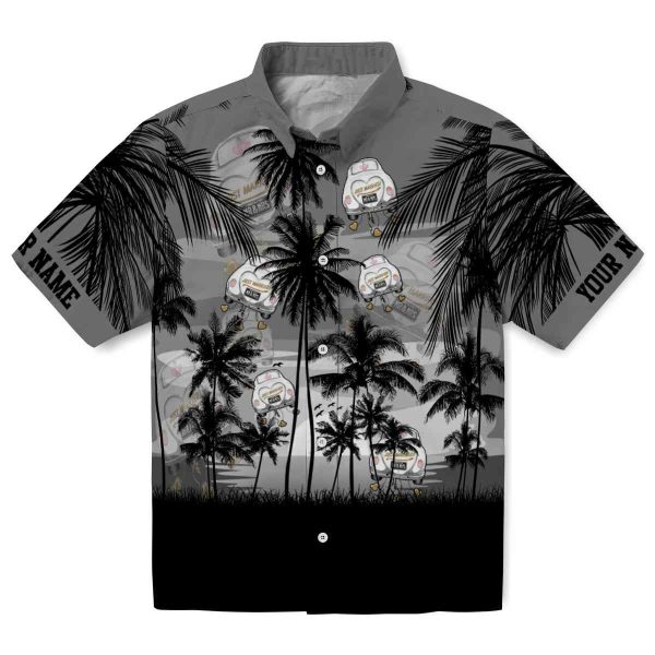 Wedding Sunset Scene Hawaiian Shirt Best selling