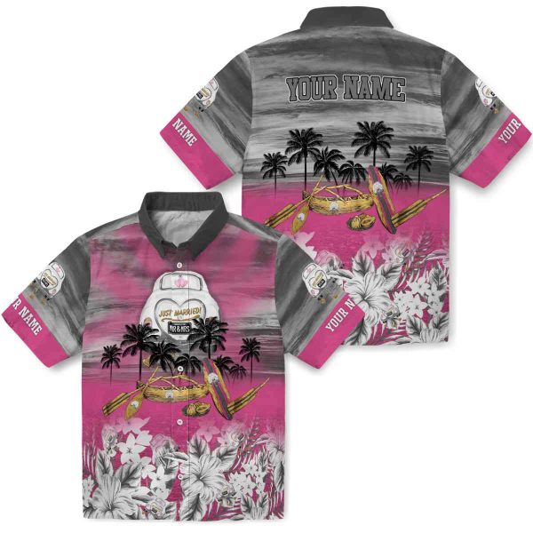 Wedding Tropical Canoe Hawaiian Shirt Latest Model