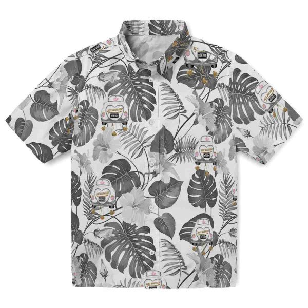 Wedding Tropical Plants Hawaiian Shirt Best selling