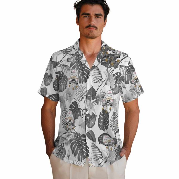 Wedding Tropical Plants Hawaiian Shirt High quality