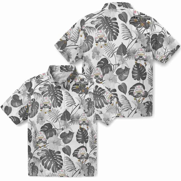 Wedding Tropical Plants Hawaiian Shirt Latest Model