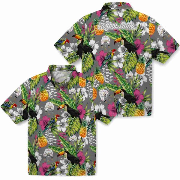 Wedding Tropical Toucan Hawaiian Shirt Latest Model