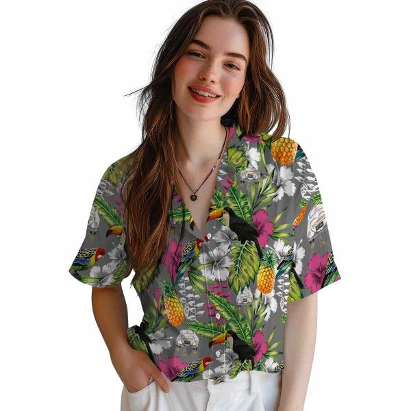 Wedding Tropical Toucan Hawaiian Shirt Trendy