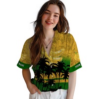 Women's Tropical & Botanical Hawaiian Shirt