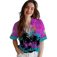 Women's Vintage Hawaiian Shirt