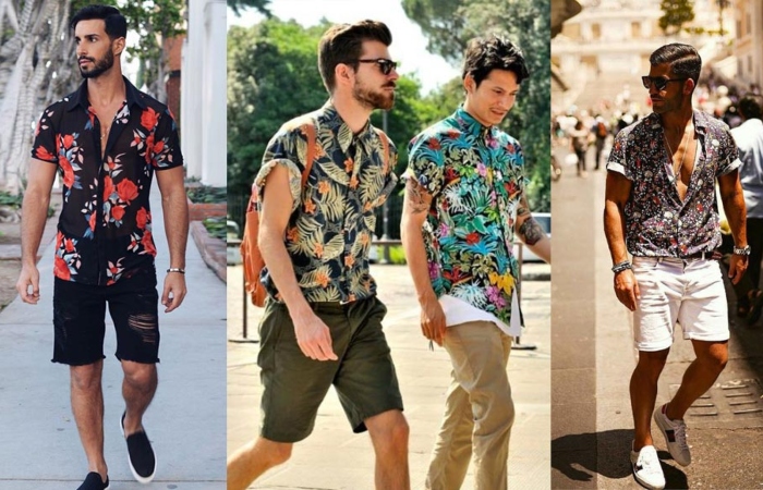 what do guys wear in hawaii