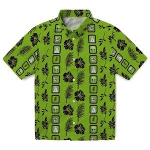 Alien Framed Floral Hawaiian Shirt Best selling