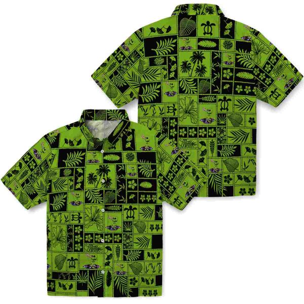 Alien Tropical Patchwork Hawaiian Shirt Latest Model