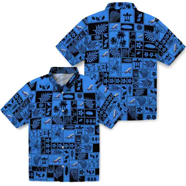 Aviation Tropical Patchwork Hawaiian Shirt Latest Model