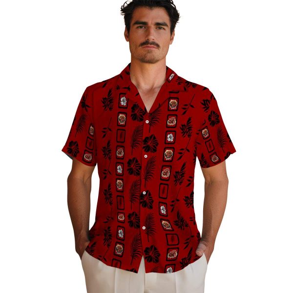 BBQ Framed Floral Hawaiian Shirt High quality