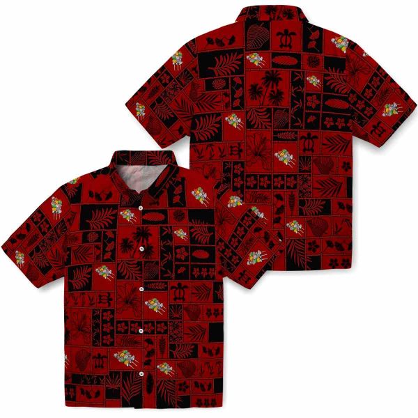 BBQ Tropical Patchwork Hawaiian Shirt Latest Model