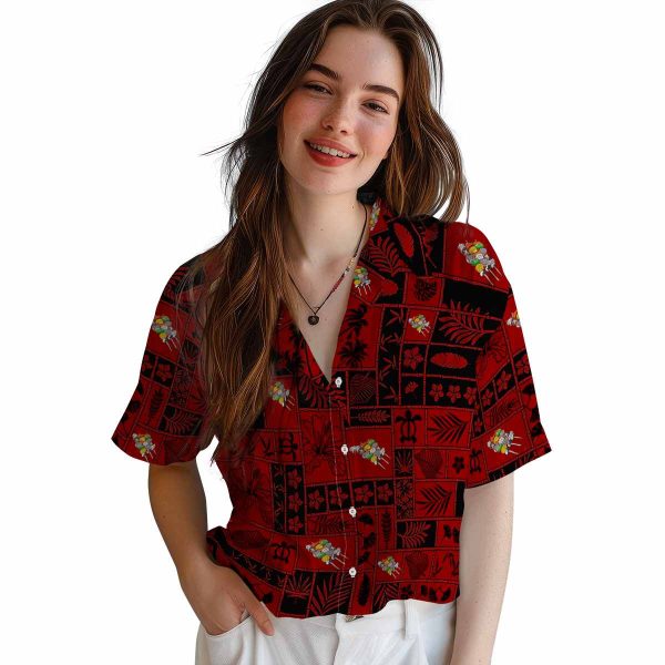 BBQ Tropical Patchwork Hawaiian Shirt Trendy