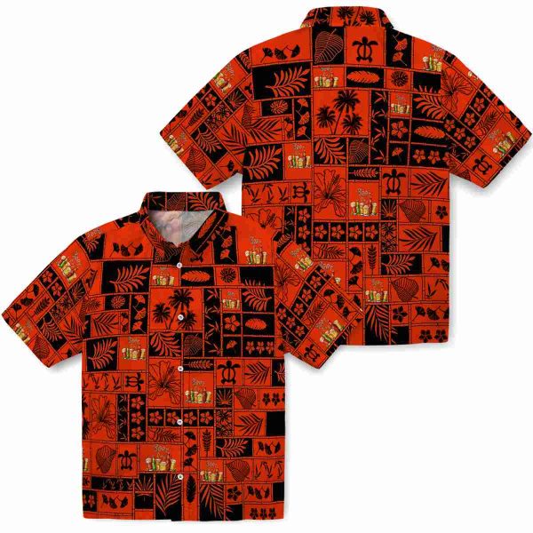 Beer Tropical Patchwork Hawaiian Shirt Latest Model