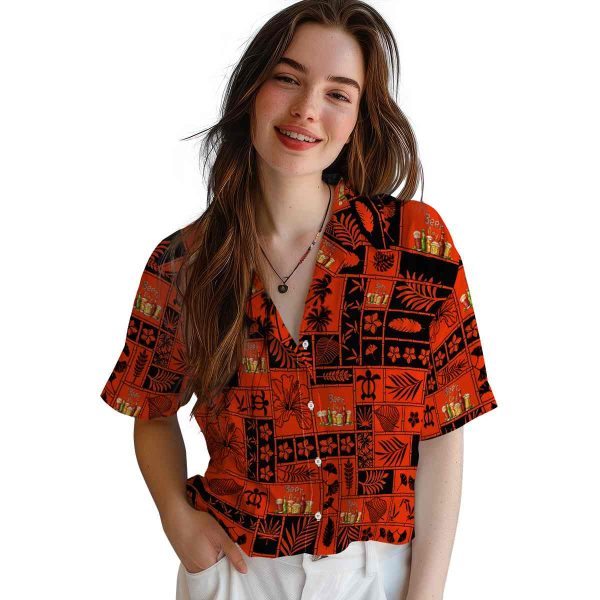 Beer Tropical Patchwork Hawaiian Shirt Trendy