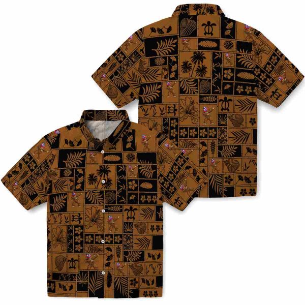 Bigfoot Tropical Patchwork Hawaiian Shirt Latest Model