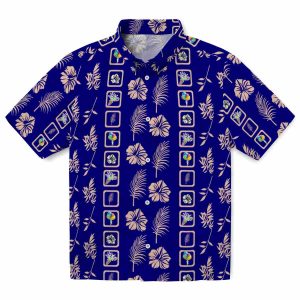 Birthday Framed Floral Hawaiian Shirt Best selling