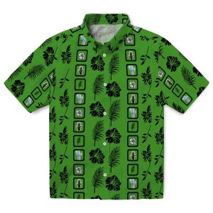 Cactus Framed Floral Hawaiian Shirt Best selling