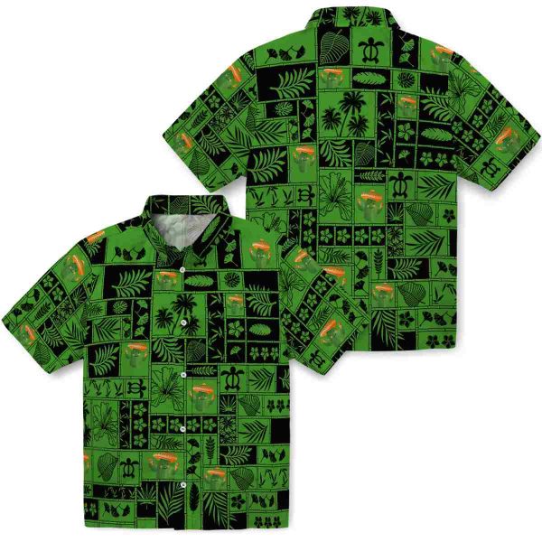 Cactus Tropical Patchwork Hawaiian Shirt Latest Model